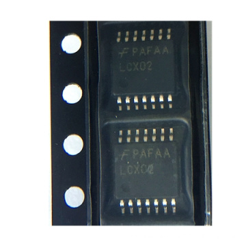 NOR Gate 4-Element 2-IN CMOS 14- TSSOP Tube RoHS  74LCX02MTC